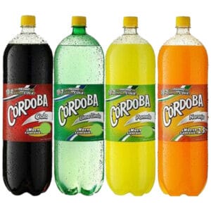 2 Gaseosas Córdoba x 3 litros