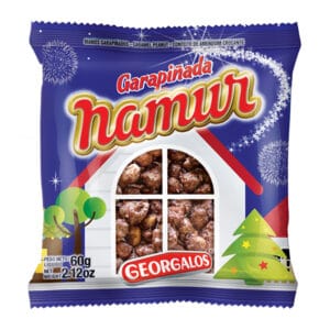 4 Garrapiñadas Namur x 60g