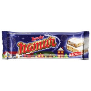 4 Turrones Namur de Maní x 70g