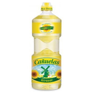 Aceite Cañuelas Girasol x 900ml