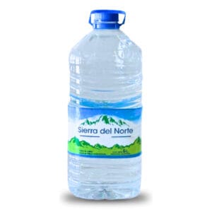2 Agua Sierra del Norte x 6 litros