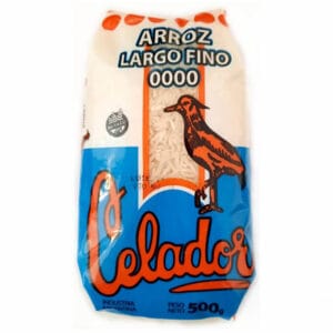 Arroz Celador Largo Fino x 500g