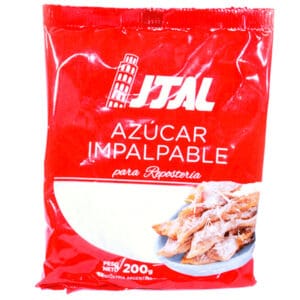 Azúcar Impalpable Ital Color x 200g