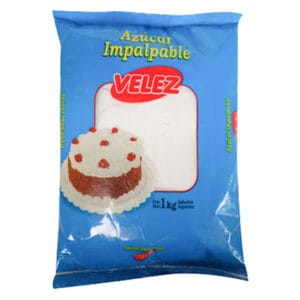 Azúcar Impalpable Velez x 1K