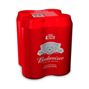 Budweiser 4 x 710cc