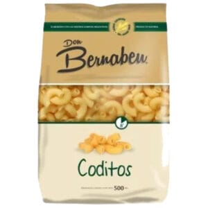 Gran Promoción 2 Fideos Don Bernabeu Coditos x 500g
