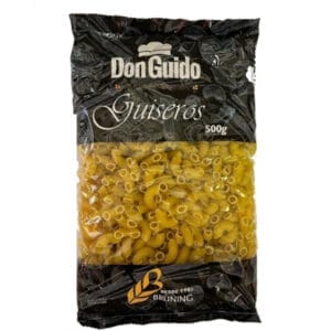 Gran Promoción Dos Fideos Don Guido Caracolitos x 500g