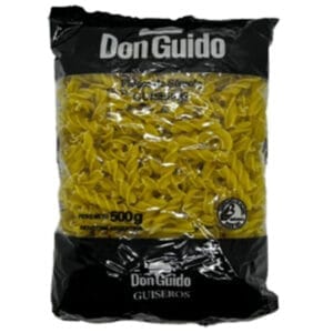 Gran Promoción Dos Fideos Don Guido  Tirabuzón x 500g