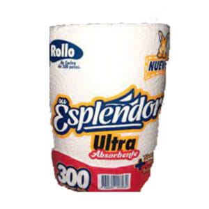 Rollo Cocina Esplendedor Ultra x 300 paños