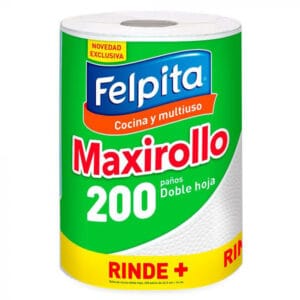 Rollos Cocina Felpita x 200 paños