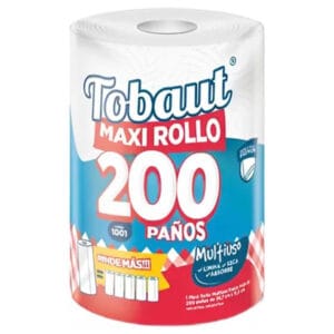 Rollos Cocina Tobaut MaxRollo x 200 paños