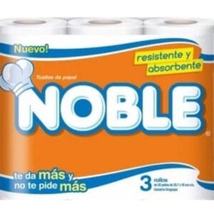 Rollos de Cocina Noble 3x40 Paños