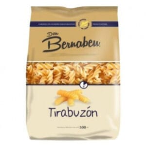 Gran Promoción 2 Fideos Don Bernabeu Tirabuzón x 500g